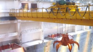 QZ intelligent automatic grab crane