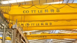 Universal QD Double Girder Overhead Crane