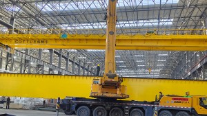 Universal QD Double Girder Overhead Crane