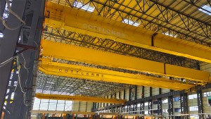 Universal QD Double Girder Overhead Crane